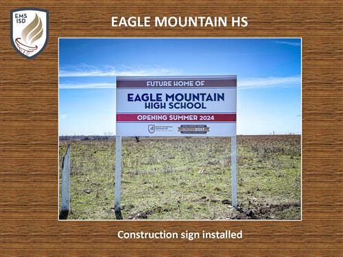 March 2020_Eagle Mountain HS 
